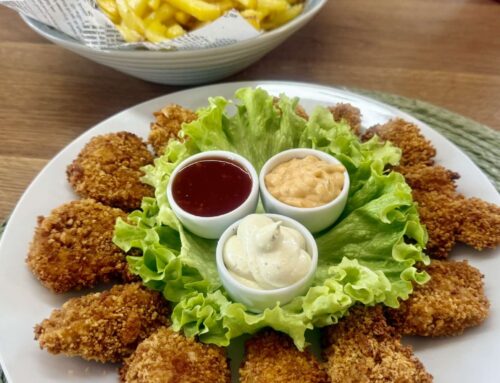 Piščančji nuggetsi iz pečice