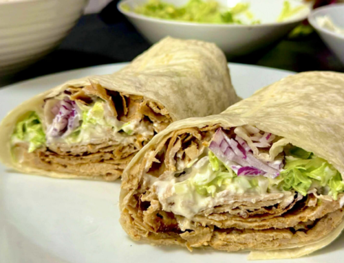 Kebab jufka iz pečice