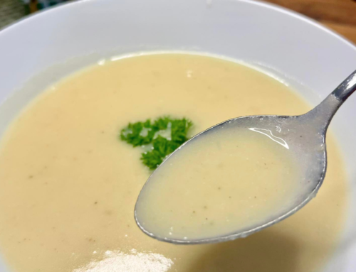 Topinamburjeva kremna juha